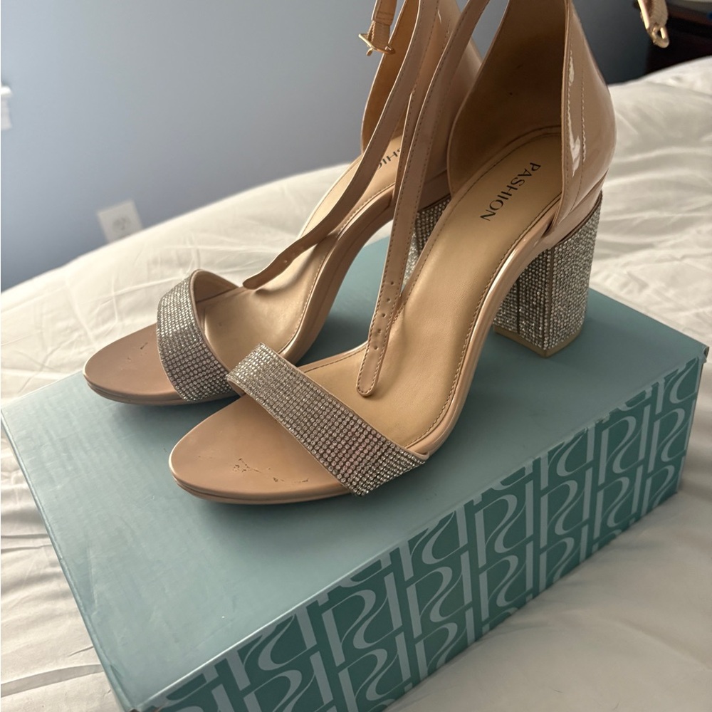 Pashion Footwear Convertible Heels